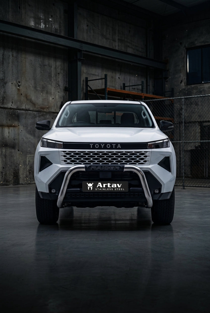 Toyota Hilux Travo Honeycomb Nudge Bar