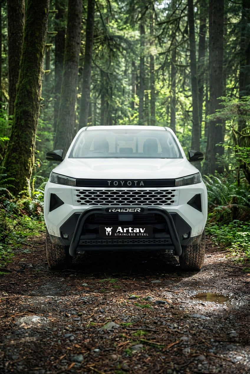 Toyota Hilux Travo Honeycomb Nudge Bar