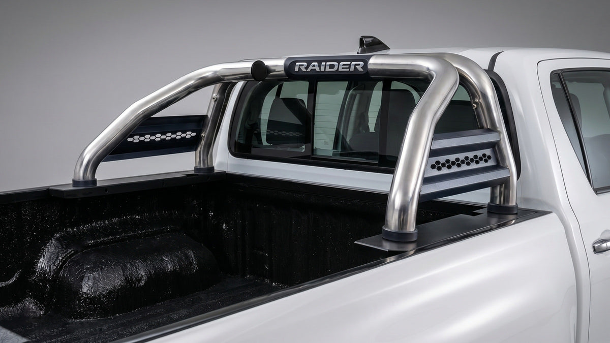 Toyota Hilux Travo Honeycomb Raider Sports Bar