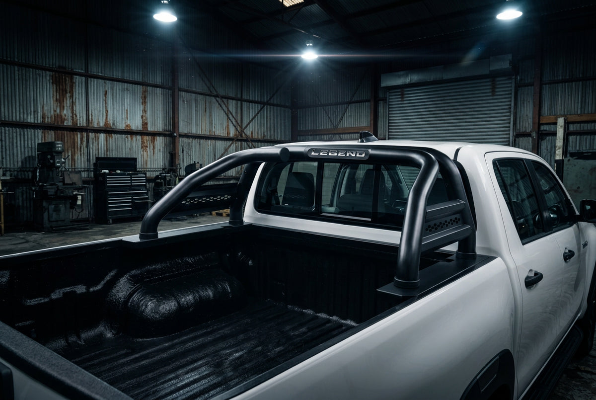Toyota Hilux Travo Honeycomb LEGEND Sports Bar