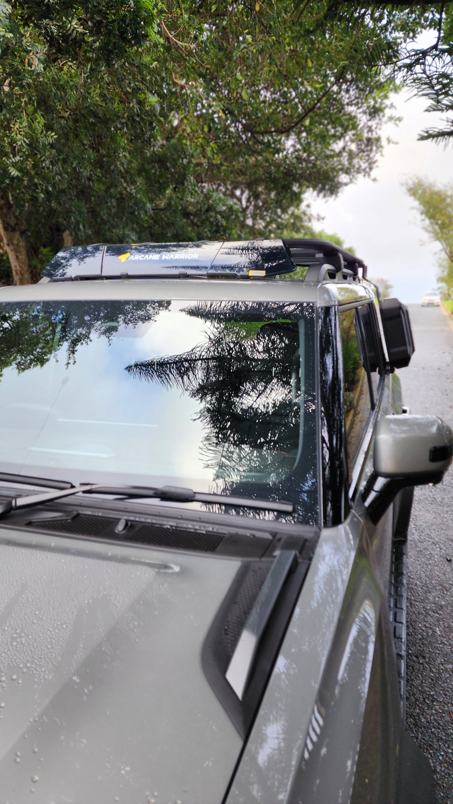 Arcane Warrior Side Box for Jetour T2 (OEM Approved)