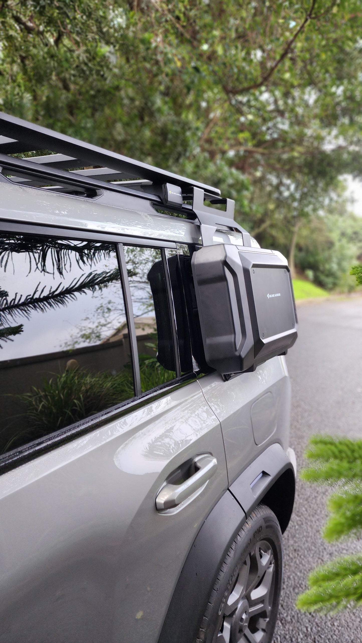 Arcane Warrior Side Box for Jetour T2 (OEM Approved)