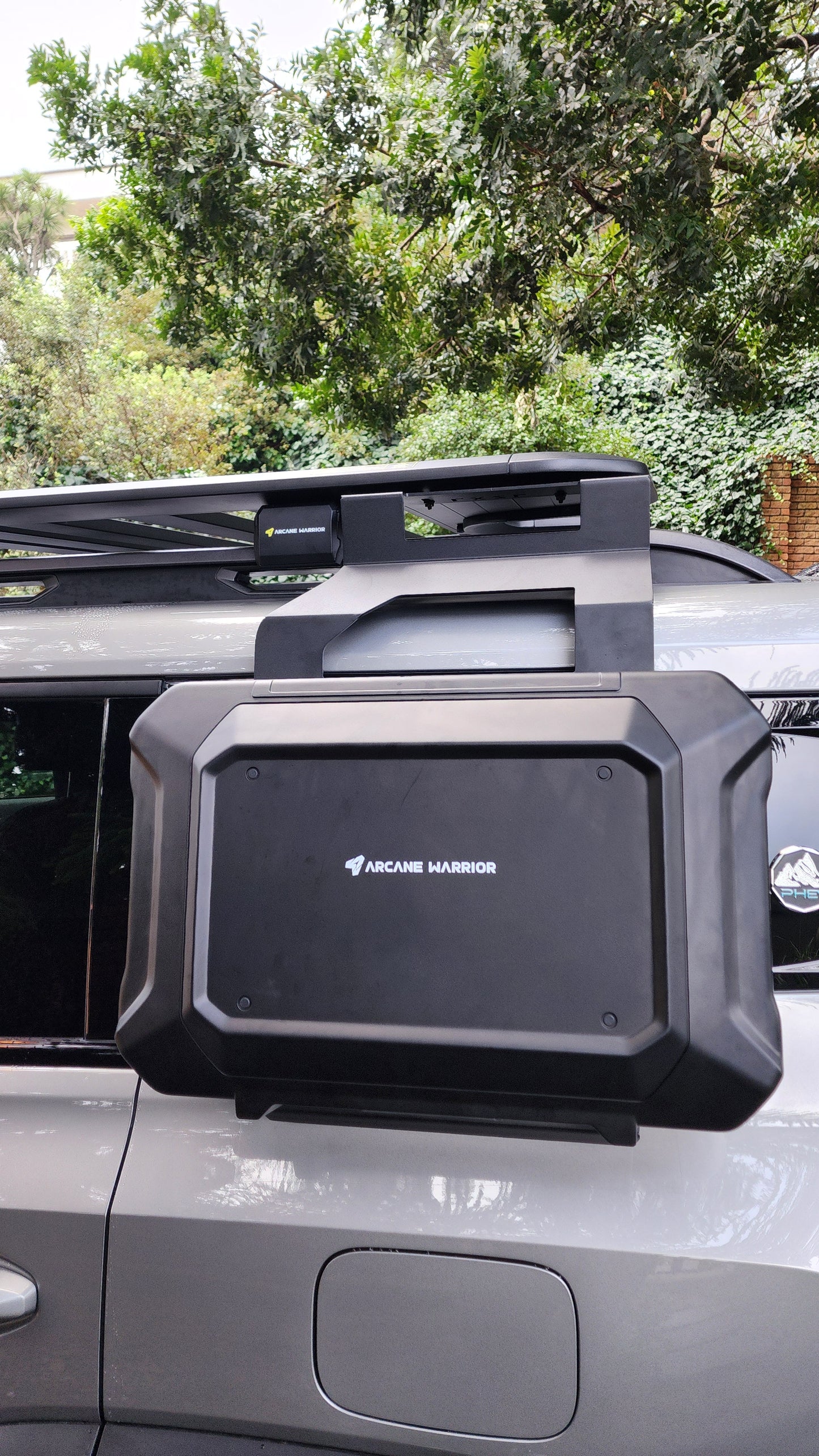 Arcane Warrior Side Box for Jetour T2 (OEM Approved)