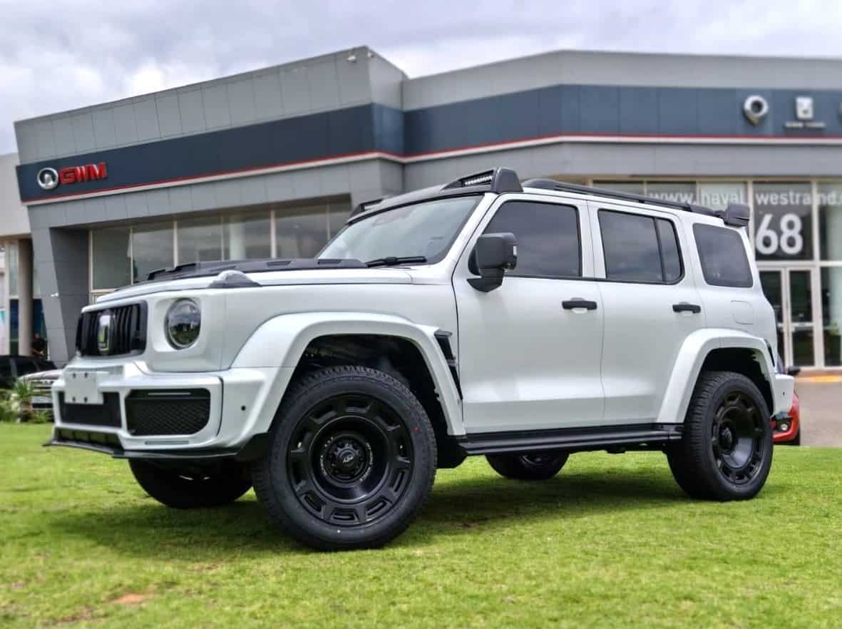 GWM Tank 300 Alloy Wheels