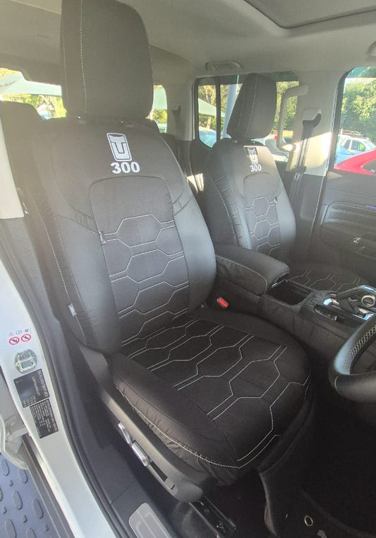 Premium Quality Seat Covers - Airbag Compatible