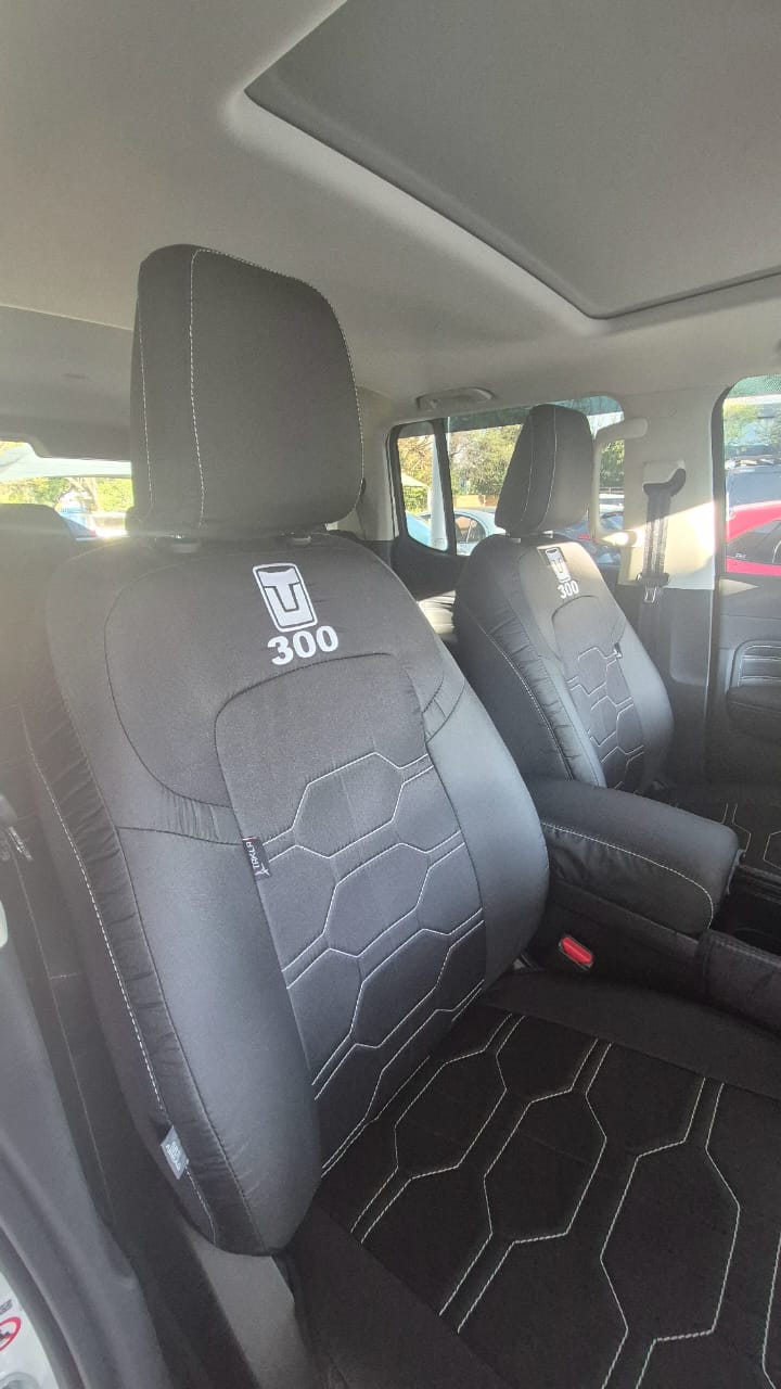 Premium Quality Seat Covers - Airbag Compatible