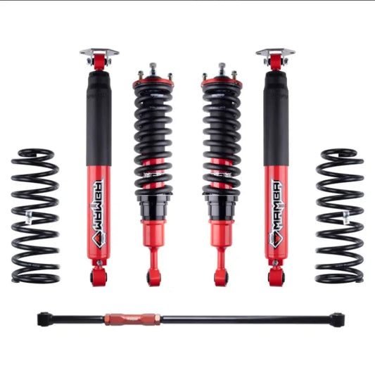 GWM Tank 300 Black Mamba Heavy Duty Suspension kit (Foam Cell)(back-order) Tank Drive