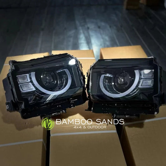 T2 Defender Style Headlights Bamboo