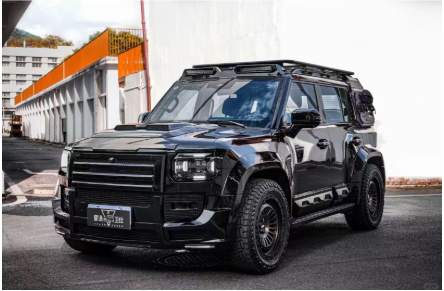 Jetour T2 Defender style body kit