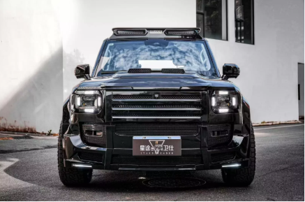 Jetour T2 Defender style body kit
