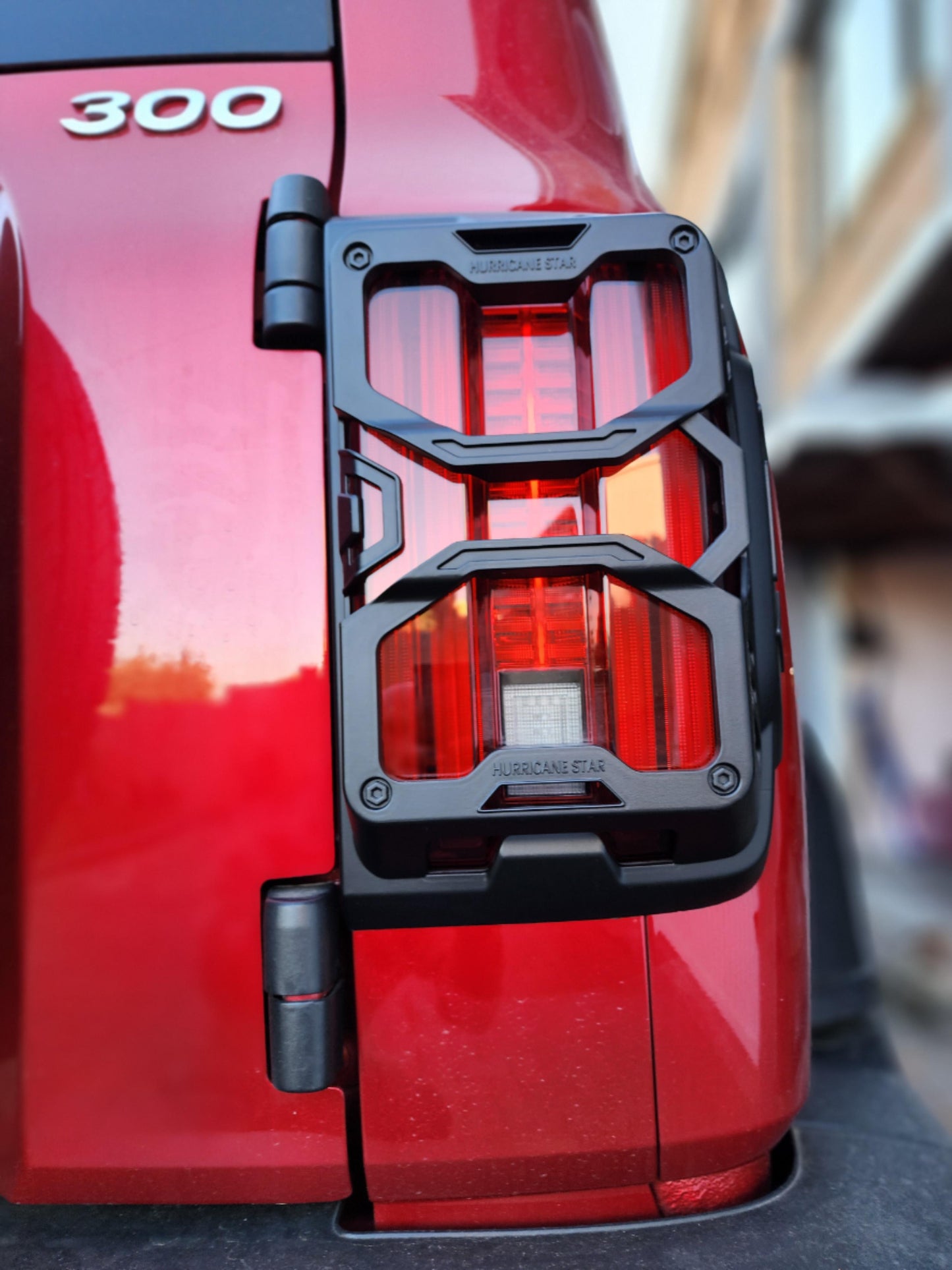 Tank 300 Dreamer Tail Light Cover
