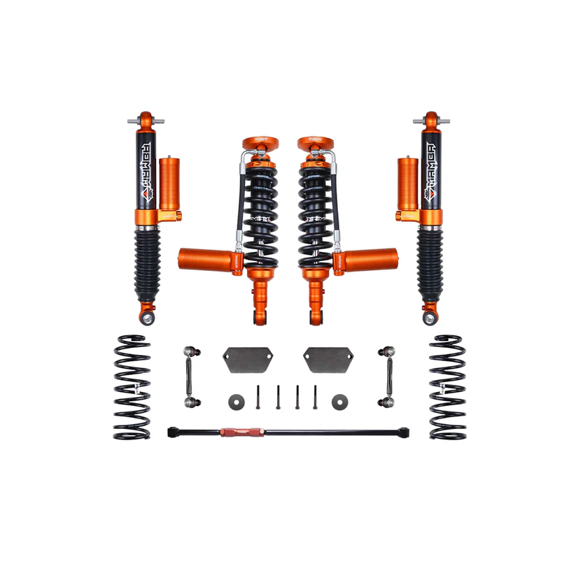 GWM Tank 300 Monotube 2.5 Reservoir Full Suspension