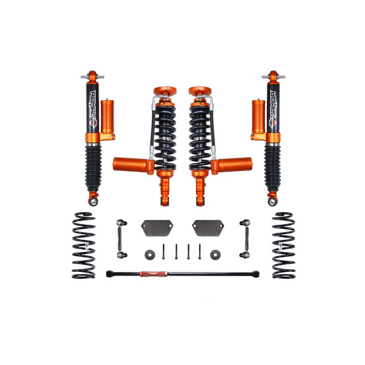 GWM Tank 300 Monotube 2.5 Reservoir Full Suspension