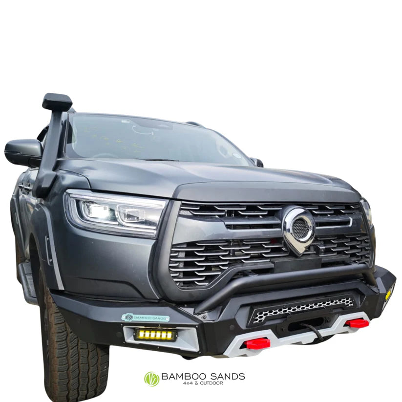 GWM P300/P Series Grizzly Front Replacement Bumper