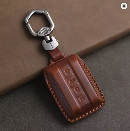 GWM Tank Key Fob Holder Premium Pressed Leather