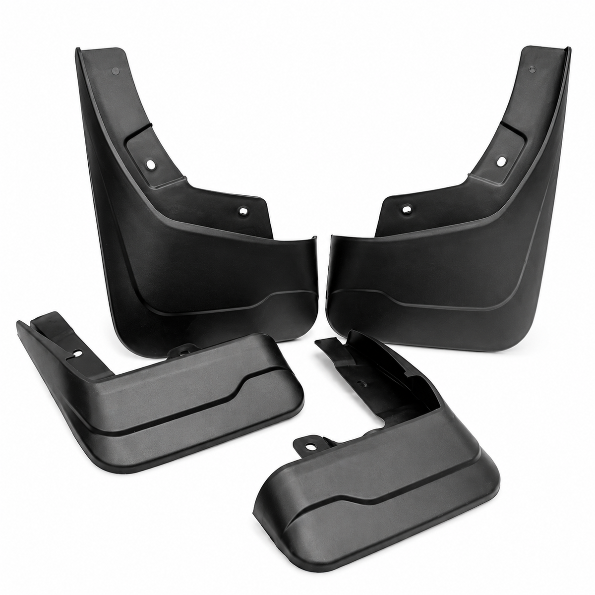 GWM P-Series and P300 Front & Rear Mud Flaps | Heavy Duty Mud Guards