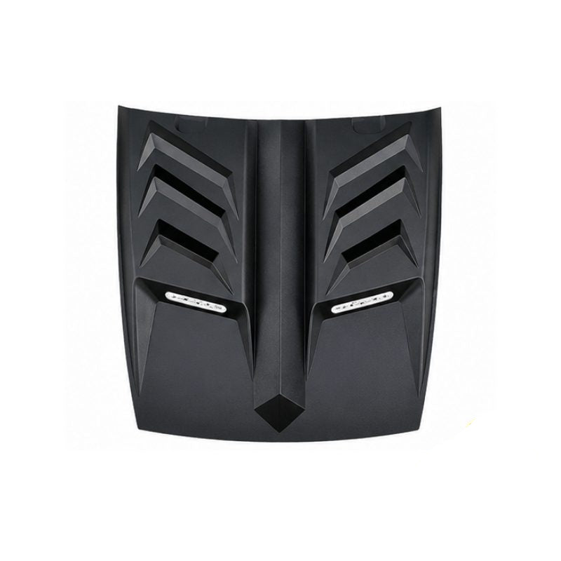 GWM P-Series, P300 & P300 LTD Dual Vent Bonnet Scoop | Performance Hood Styling