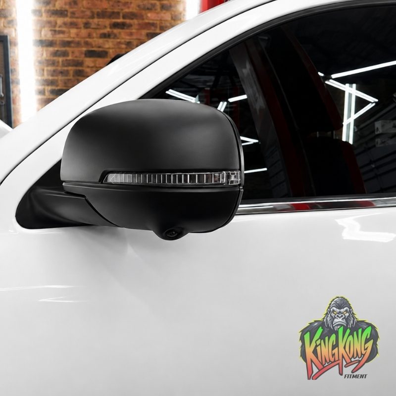 GWM P-Series, P300 and P300 LTD Side Mirror Covers | 2-Piece Exterior Trim Set