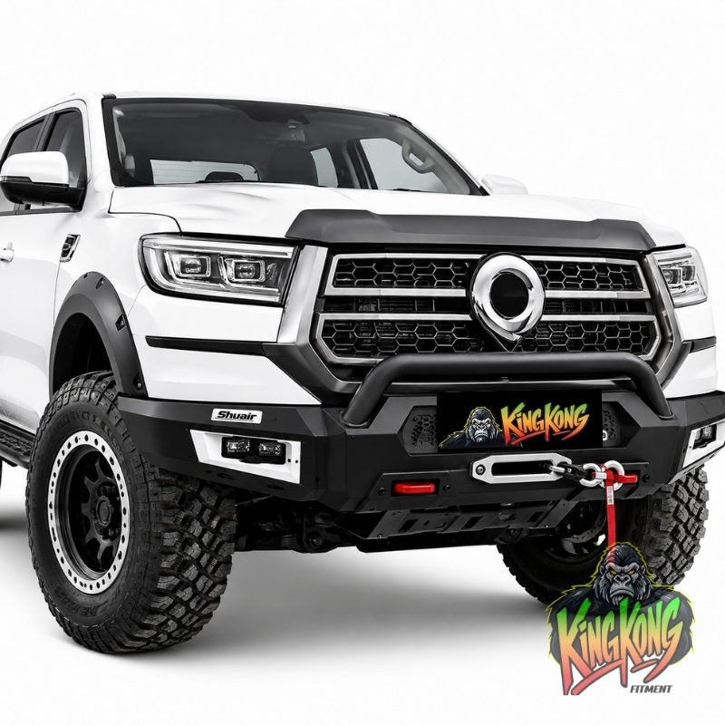 GWM P-Series, P300 Sparta Front Bumper | Premium Bull Bar