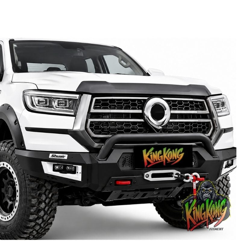 GWM P-Series, P300 Sparta Front Bumper | Premium Bull Bar