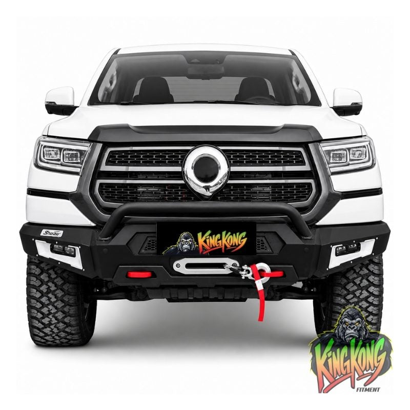 GWM P-Series, P300 Sparta Front Bumper | Premium Bull Bar