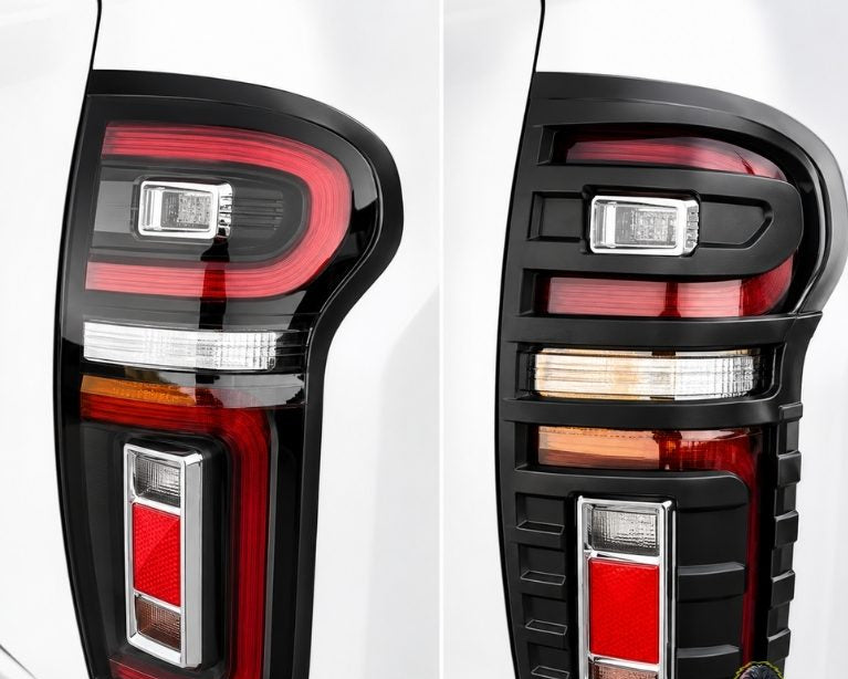 GWM  P-SeriesP300 & P300 LTD Tail Light Covers