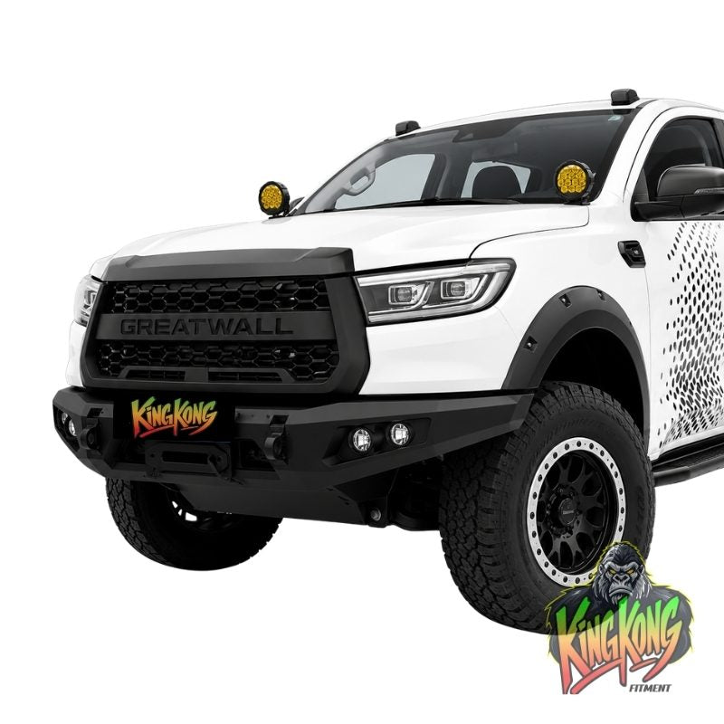 GWM P-Series, P300, P300 LTD Thor Front Bumper | Heavy Duty Off-Road Bumper