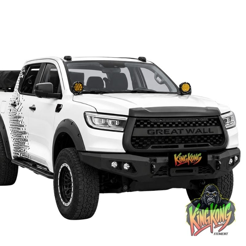 GWM P-Series, P300, P300 LTD Thor Front Bumper | Heavy Duty Off-Road Bumper