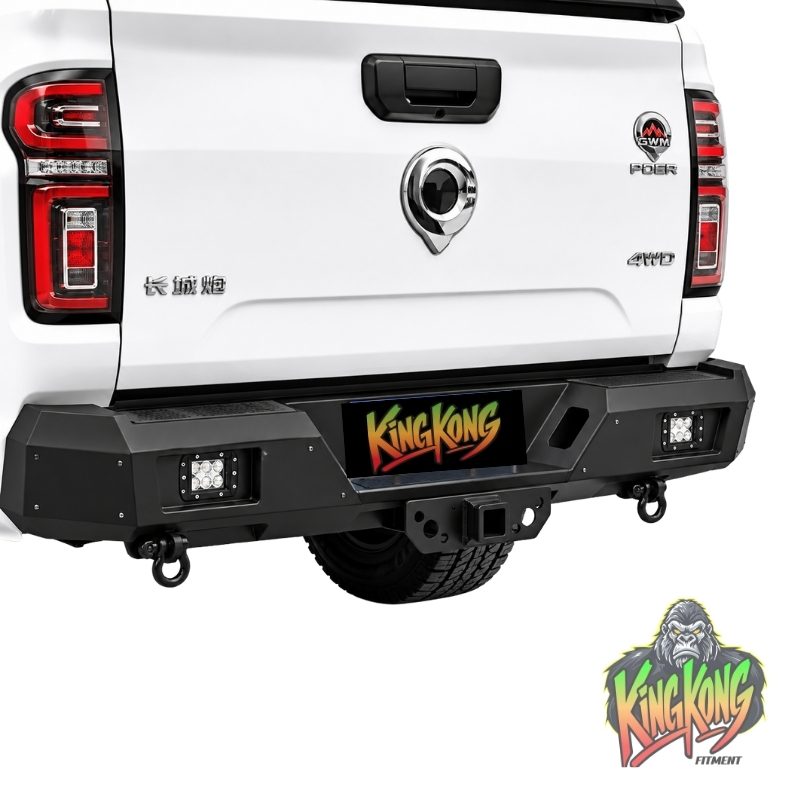 GWM P300 Thor Rear Bumper | P-Series & P300 LTD