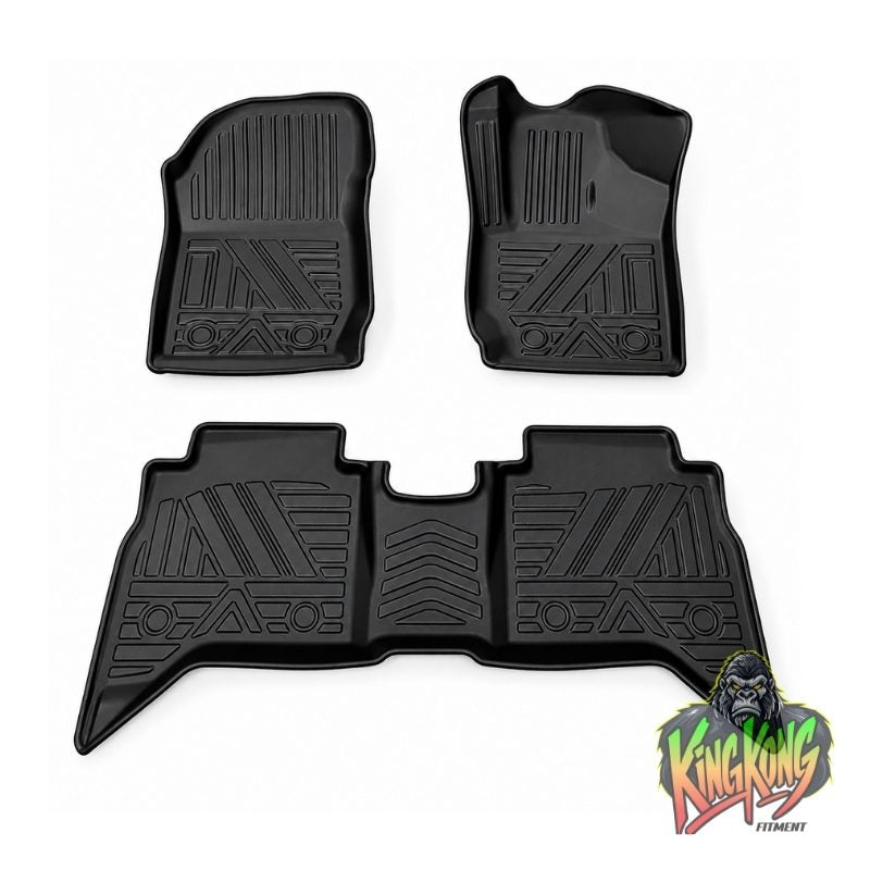 GWM P300 3D TPE Floor Mats | Heavy Duty All-Weather Mats