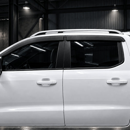 GWM P300 Weather Shields | Matte Grain Wind Deflectors