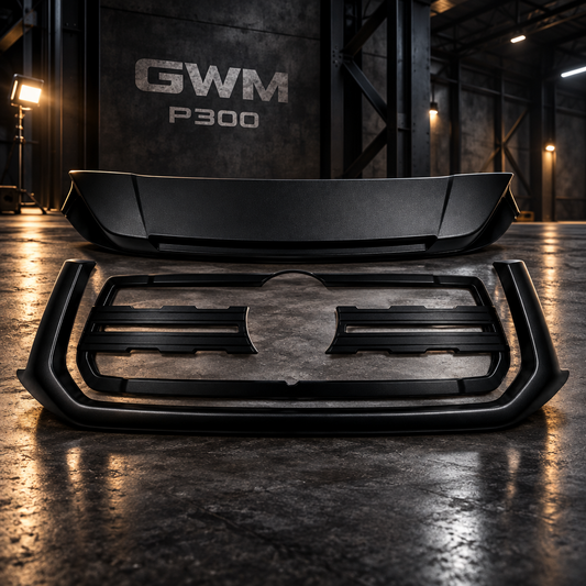 GWM P300 Blackout Grille Cover