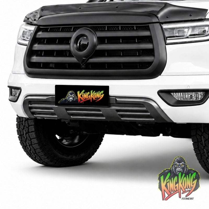 GWM P300 Blackout Grille Cover