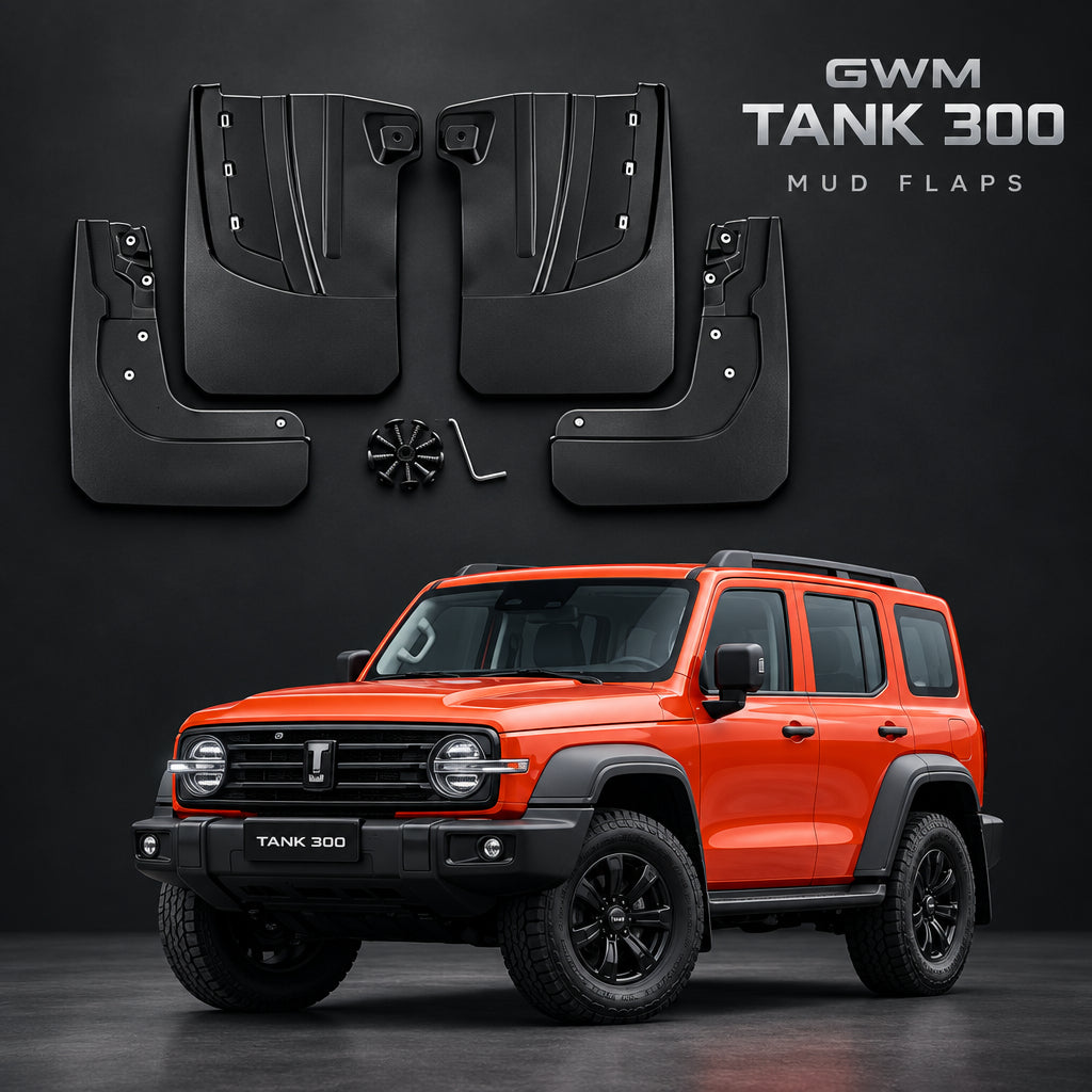 GWM TANK 300 Mud Flaps