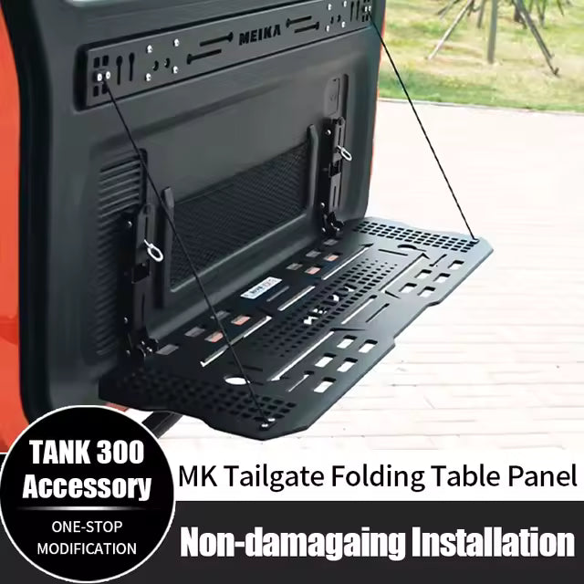 GWM TANK 300 Fold Out Shelf