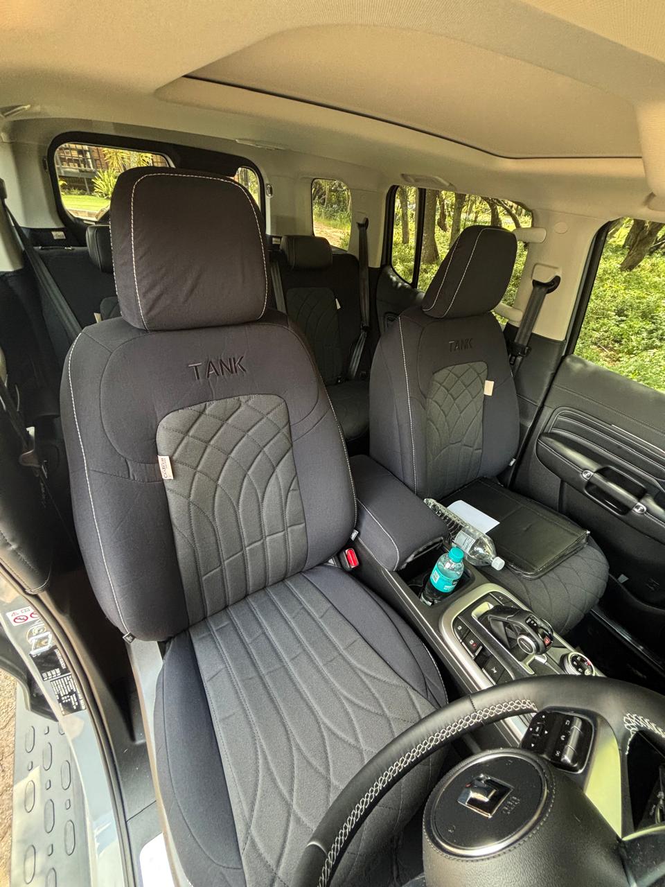 Premium Quality Seat Covers - Airbag Compatible