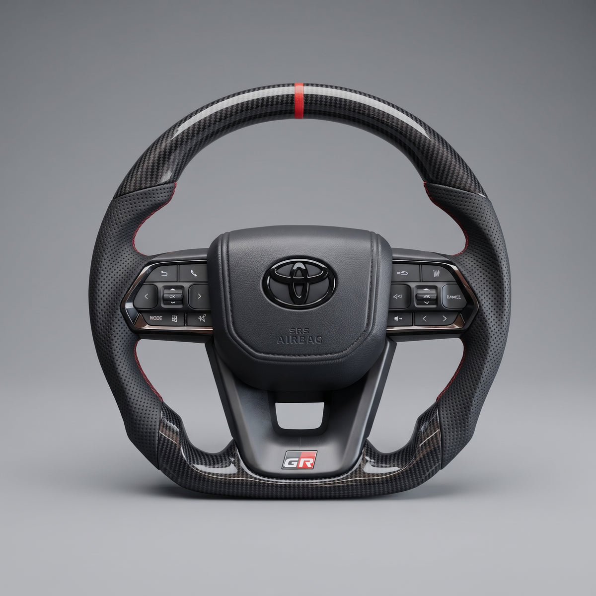 Toyota VX300 GR Hydro Dipped Carbon Steering Wheel
