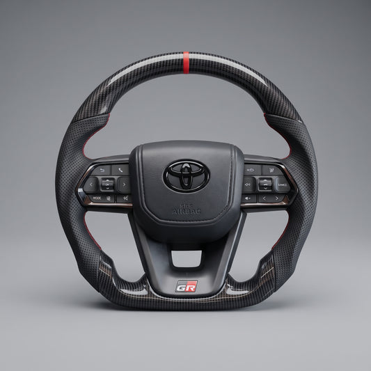 Toyota VX300 GR Hydro Dipped Carbon Steering Wheel