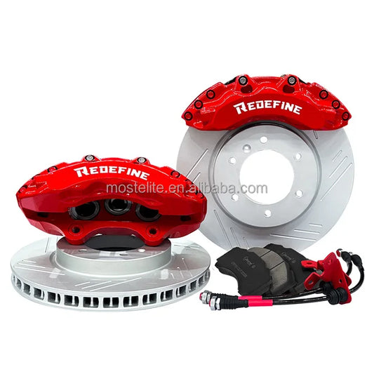 High Performance Pads Disc 6 Piston Front Rear Wheel Brake Caliper Kit for GWM Tank 300 Accessories