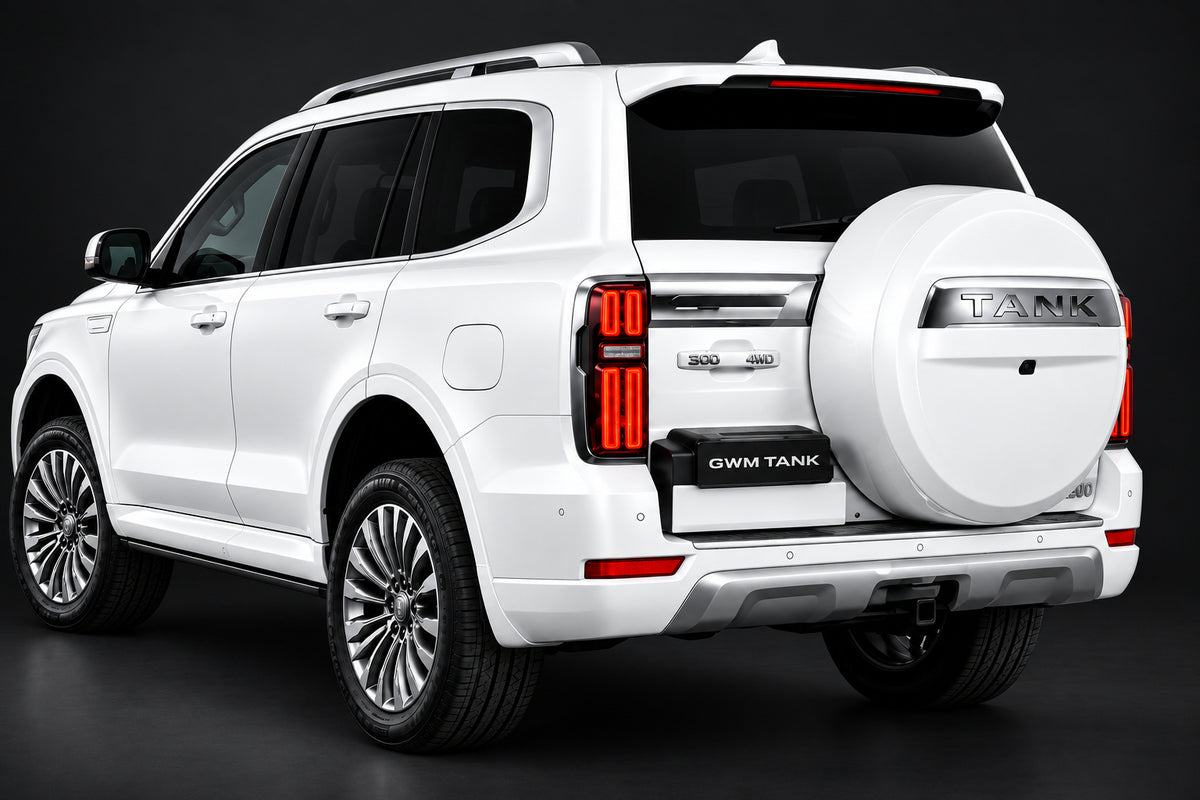 GWM Tank 500 SUV 08/2024 Tow Bar