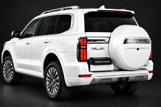 GWM Tank 500 SUV 08/2024 Tow Bar