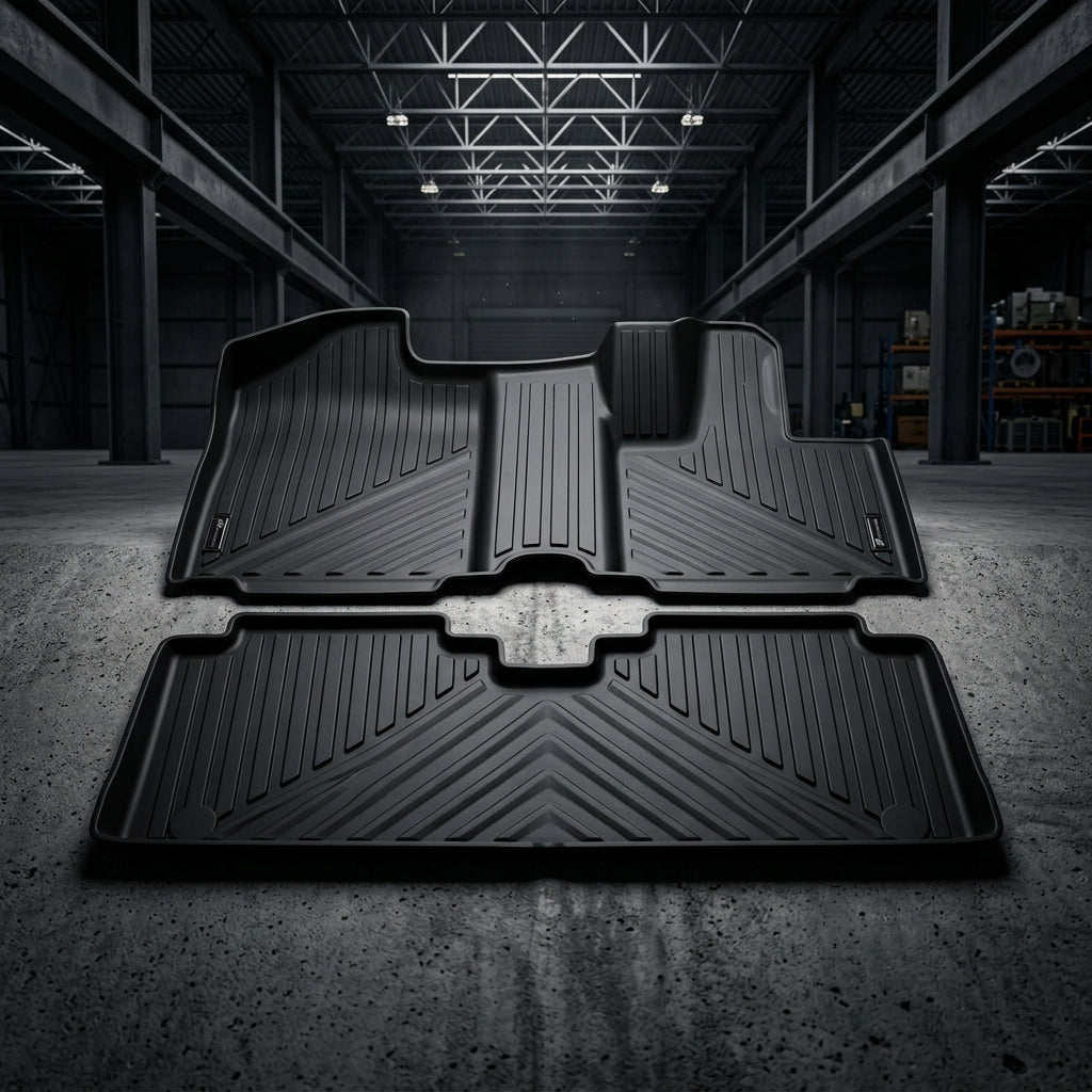 iCAUR V23 Floor Mat Set