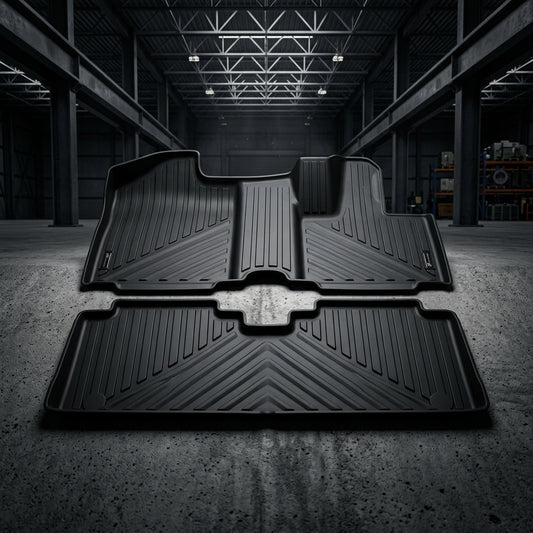 iCAUR V23 Floor Mat Set