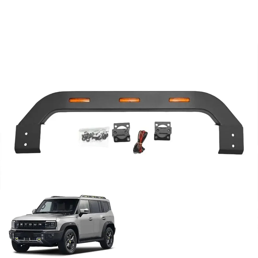 Jetour T2 (25-On) Front Bumper LED Brush Guard Bull Bar