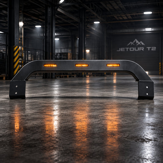 Jetour T2 (25-On) Front Bumper LED Brush Guard Bull Bar