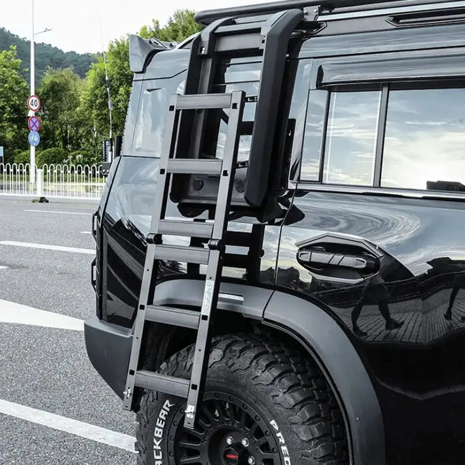 Jetour T2 Ladder, Wheel Cover and Side Box