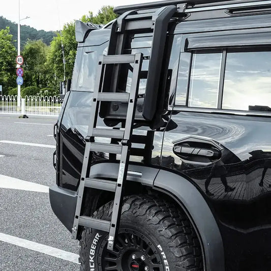 Jetour T2 Ladder, Wheel Cover and Side Box