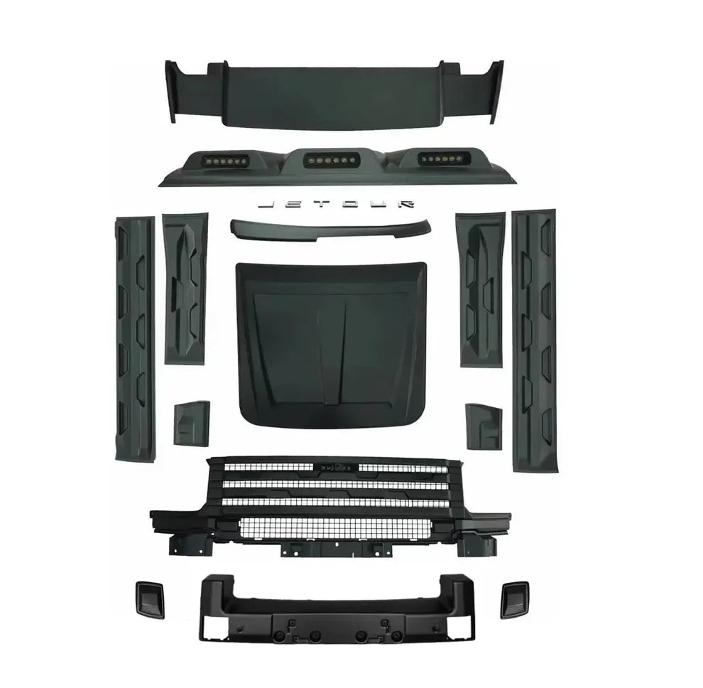 Jetour T2 (25-On) City Hunter Body Kit