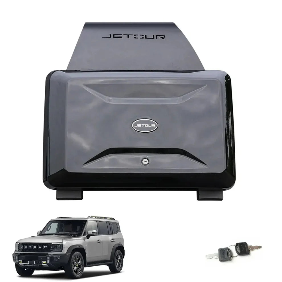 Jetour T2 Ladder, Wheel Cover and Side Box