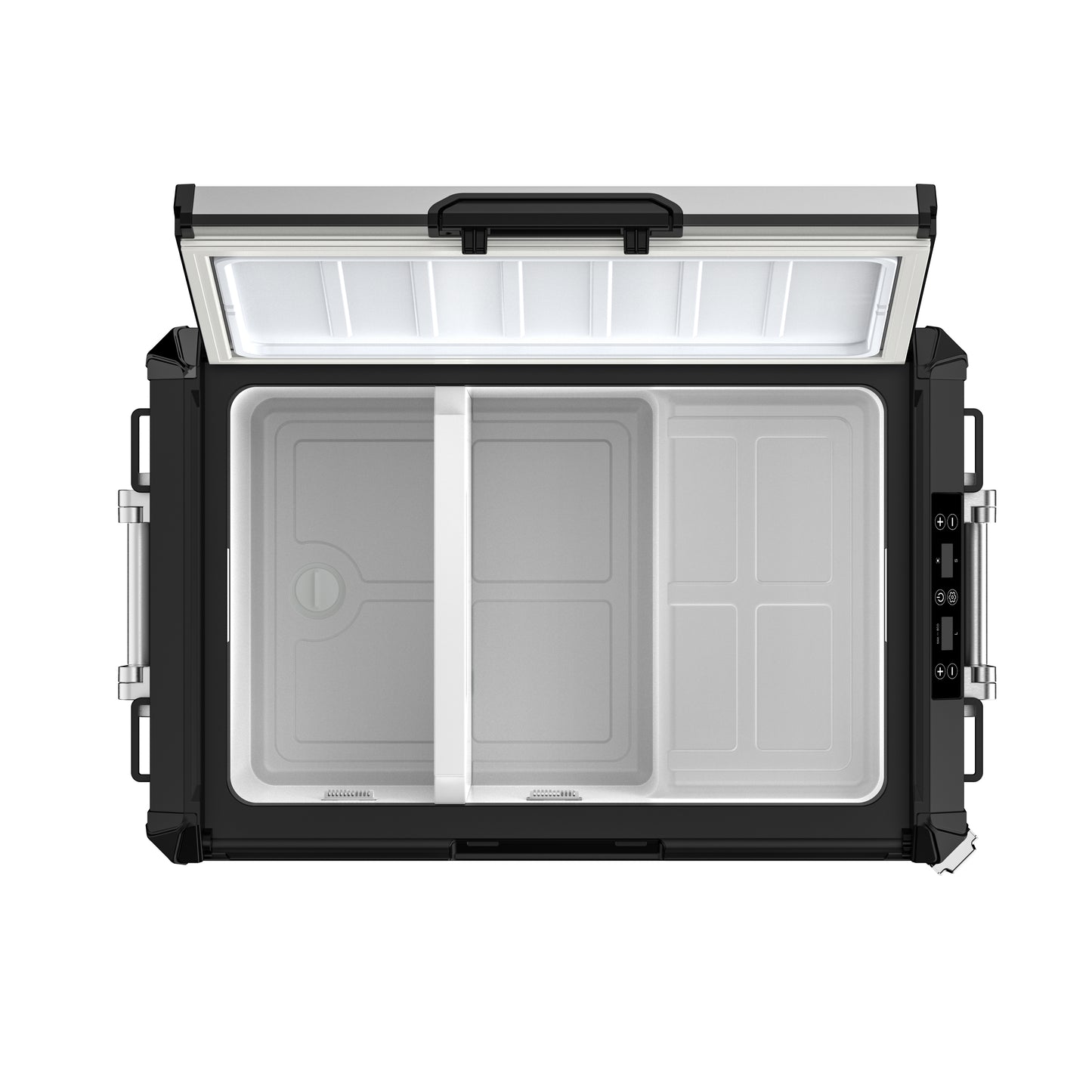 Dual Zone Camping Fridge Freezer 60L